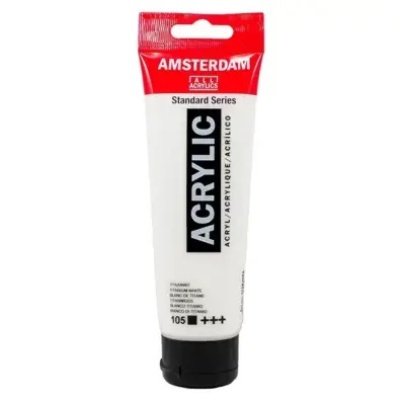 Acrilico Amsterdam Blanco 120ml