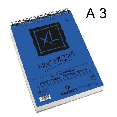 Block Mix Media XL A3 300gr 30hj