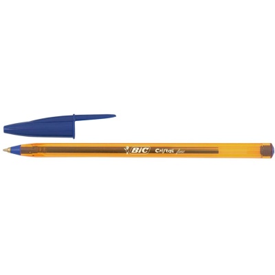 Boligrafo bic azul fine 0 8