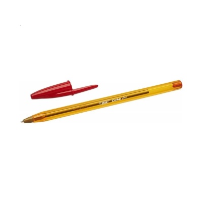 Boligrafo bic rojo fine 0 8