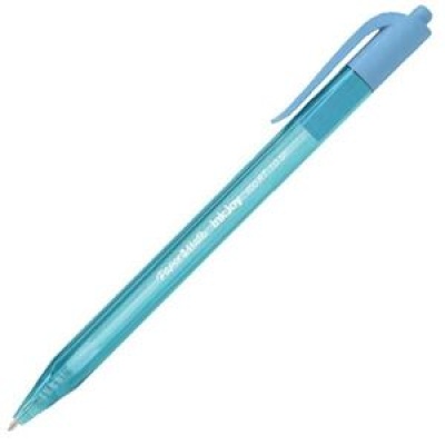 Boligrafo retractil papermate azul pastel