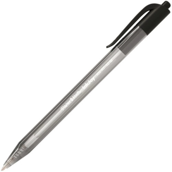 Boligrafo retractil papermate negro