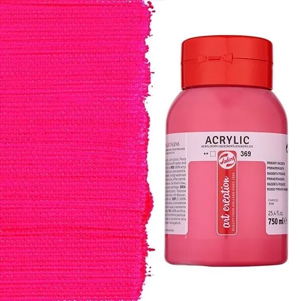 Bote de acrílico 750ml Art Creation Magenta