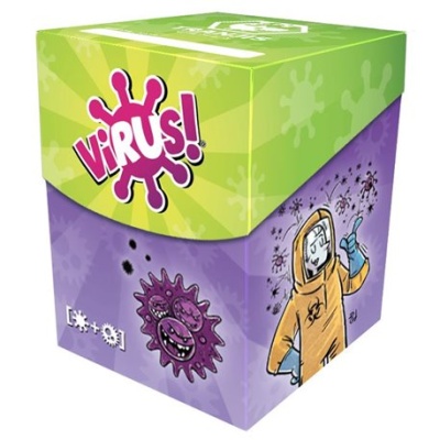 Caja para virus   virus 2 con fundas incluidas