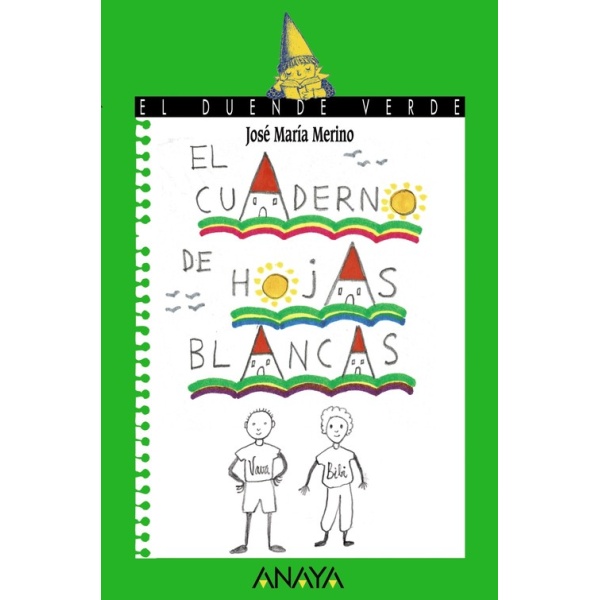 El cuaderno de hojas blancas