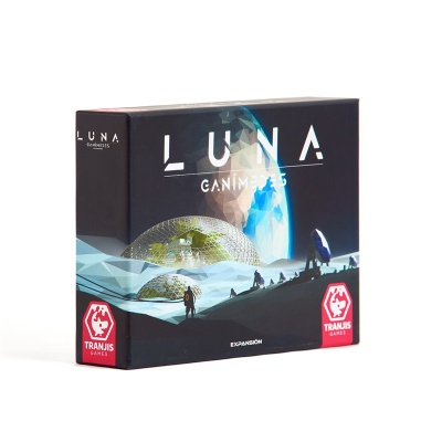 Expansion de ganimedes  Luna