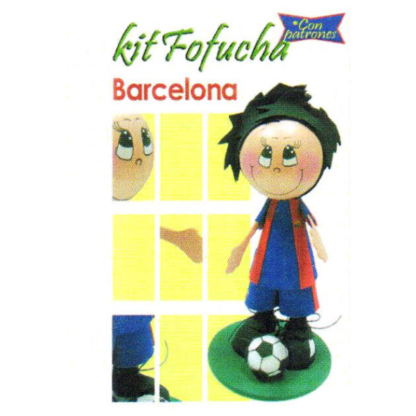 Kit Fofucha Barcelona