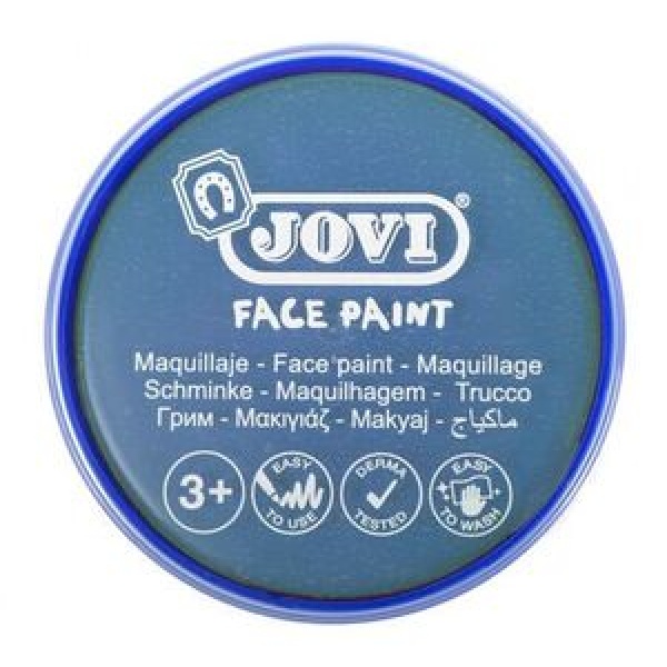 Maquillaje Jovi Circular Azul Claro