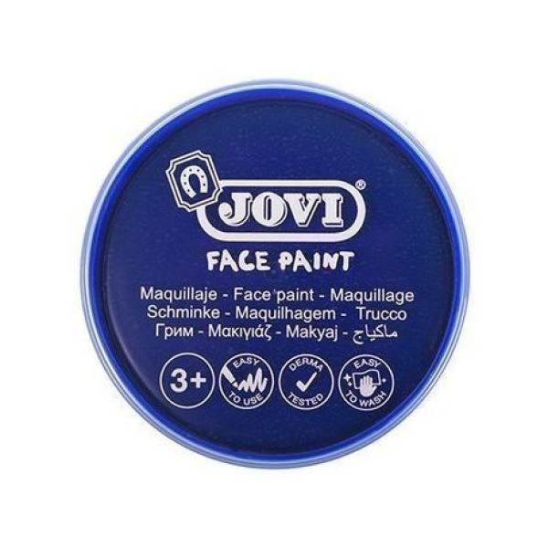 Maquillaje Jovi Circular Azul Ozcuro