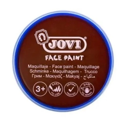 Maquillaje Jovi Circular Marrón