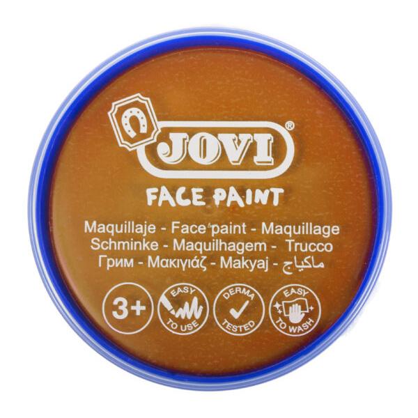 Maquillaje Jovi Circular Naranja