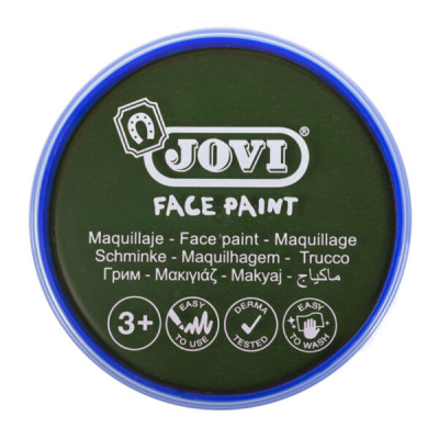 Maquillaje Jovi Circular Verde