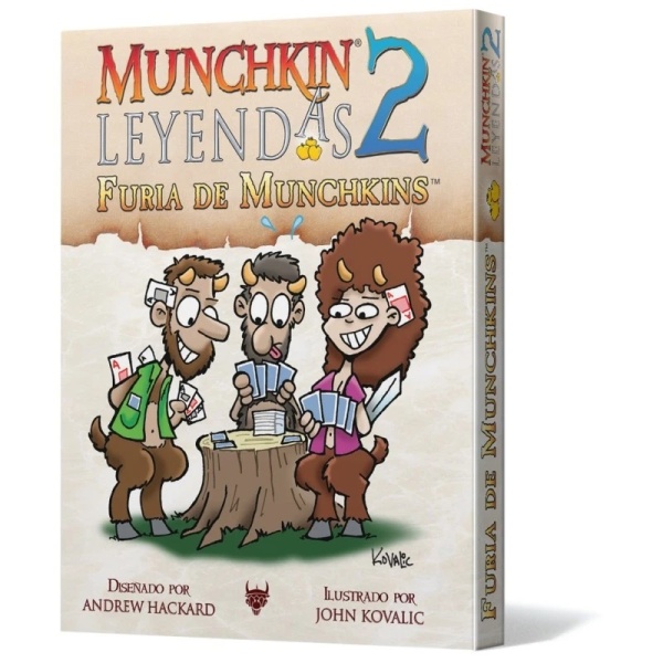 Munchkin Leyendas 2