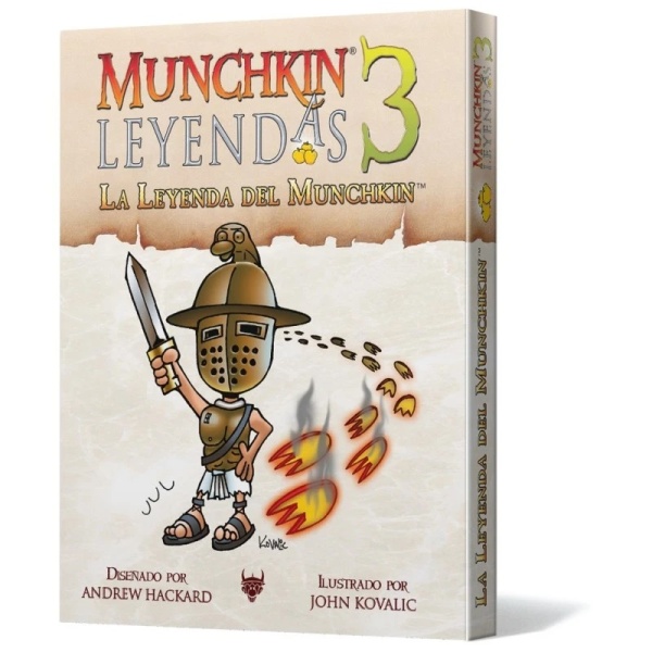 Munchkin Leyendas 3