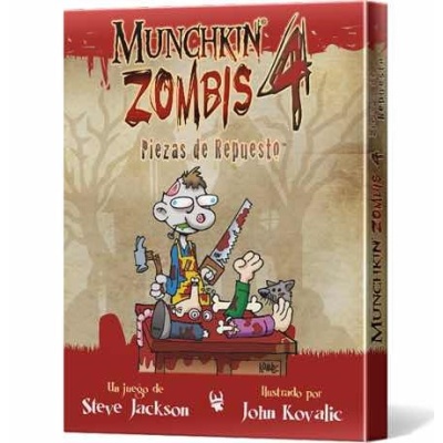 Munchkin zombies 4 piezas de repuesto