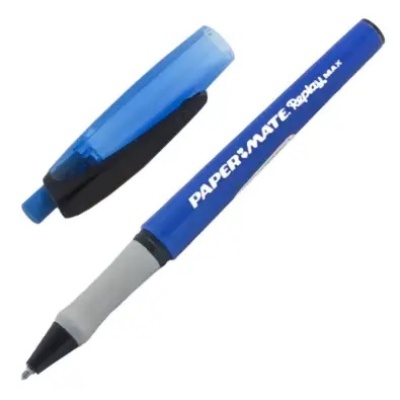 Papermate Replay Max Azul borrable