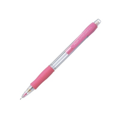 Portaminas supergrip 0 5 rosa