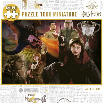 Puzzle 1000pz Harry Potter miniature