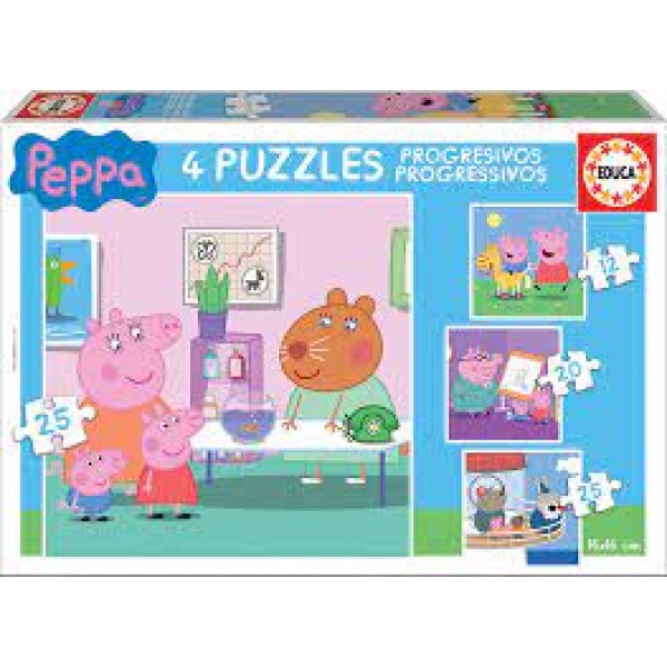 Puzzle peppa pig