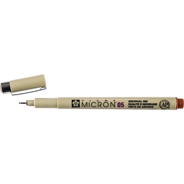 Rotulador Pigma Micron 0 5 Marron