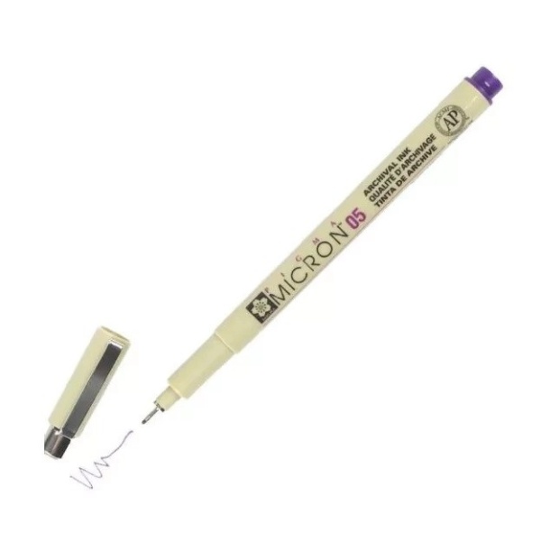 Rotulador Pigma Micron 0 5 Violeta