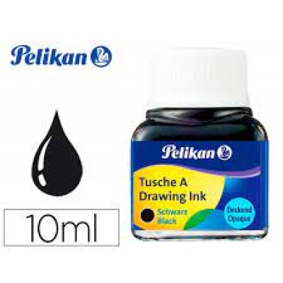 Tinta china pelikan 10 ml Negro