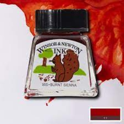 Tinta china tierra tostada 14ml