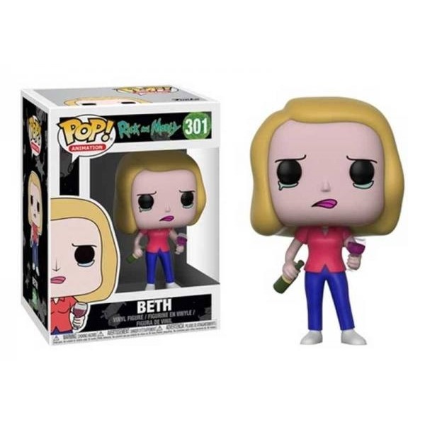 Funko Pop 301 Beth