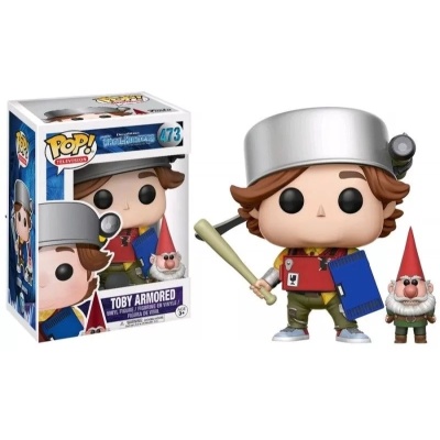 Funko Pop 473 Toby Armored