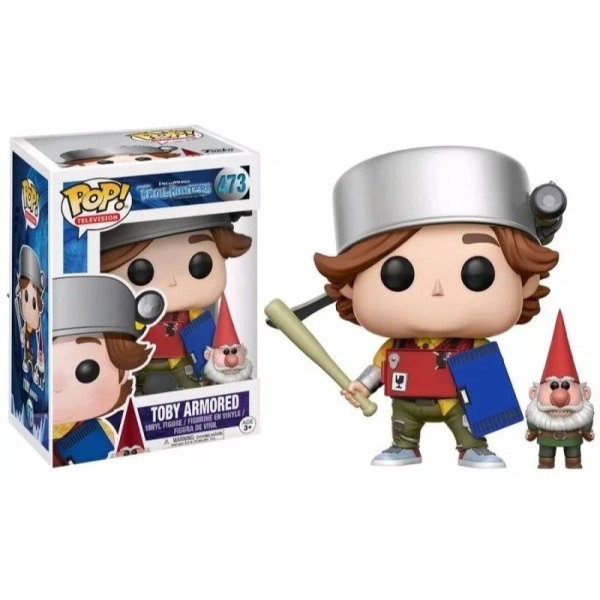 Funko Pop 473 Toby Armored