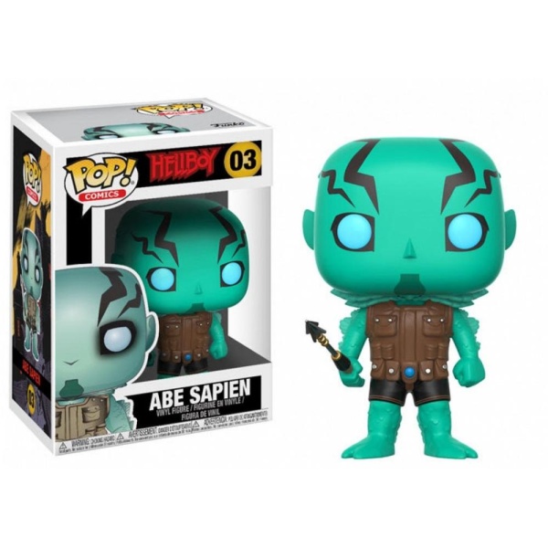 Funko pop 03 Abe Sapien