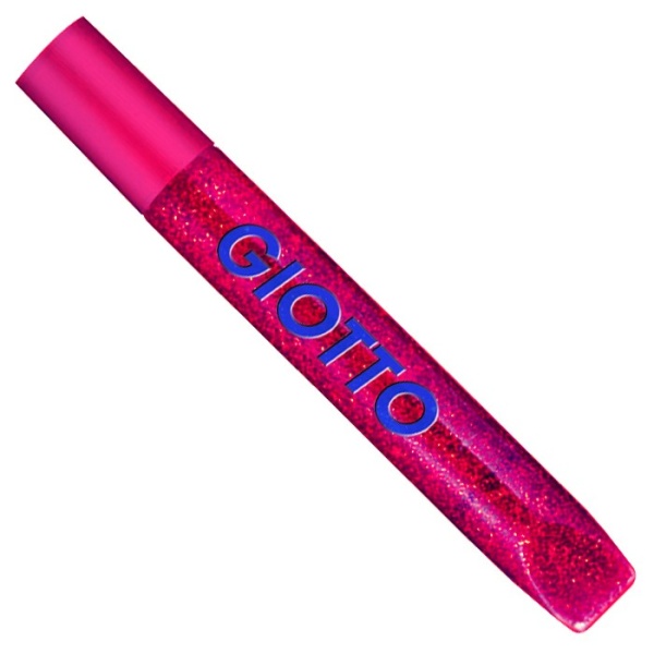 Giotto Decoglitter rosa