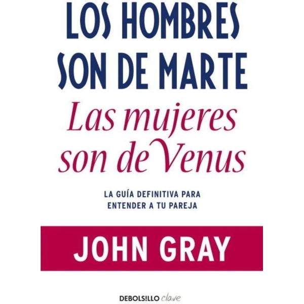 Los hombres son de marte  las mujeres son de venus