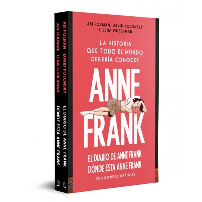Pack Anna Frank historia gráfica