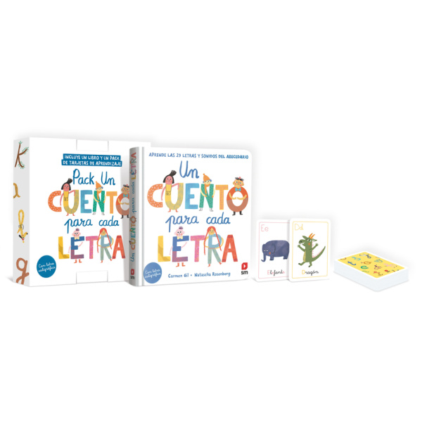 Pack un cuento para cada letra