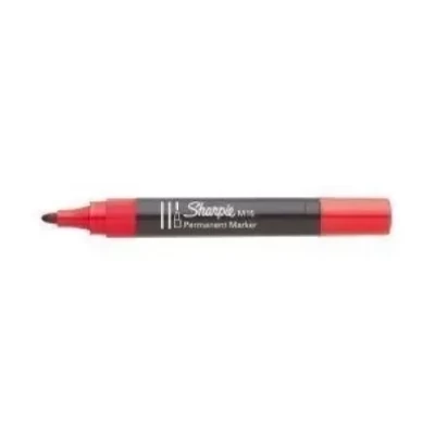 Rotulador sharpie M15 rojo p  redonda