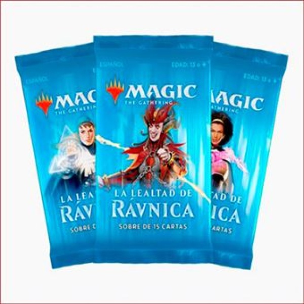 Sobre 15 cartas la leyenda de Rávnica