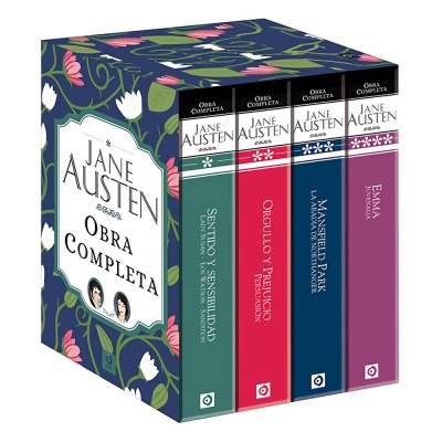 Colección completa Jane Austen