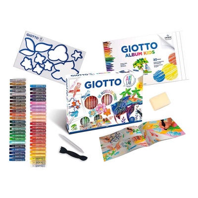 Giotto Artlab oil pastels creations