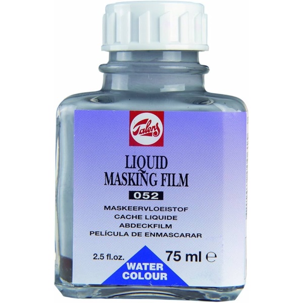 Líquido enmascarador para acuarela Talens 75ml