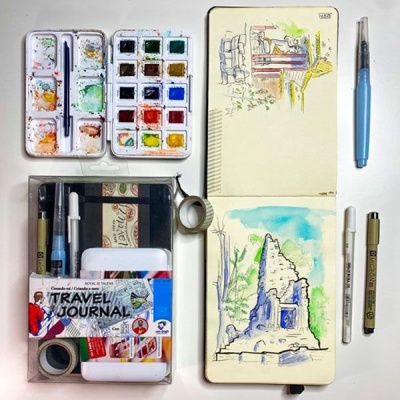 Set Travel journal