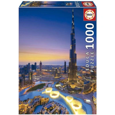 Puzzle 1000pz Buri Khalifa