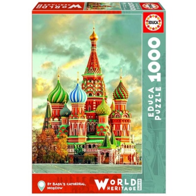Puzzle 1000pz Catedral de San Basilio  Moscú