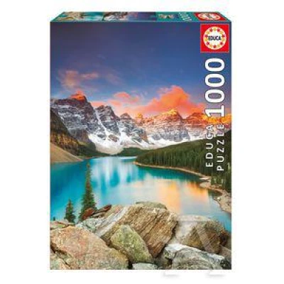 Puzzle 1000pz Lago Moraine  Canada