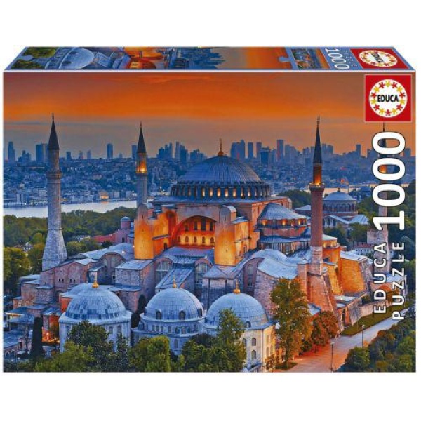 Puzzle 1000pz Mezquita Azul de Constantinopla