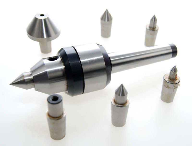 3MT Interchangeable Point Revolving Live Centref or Lathe etc 
