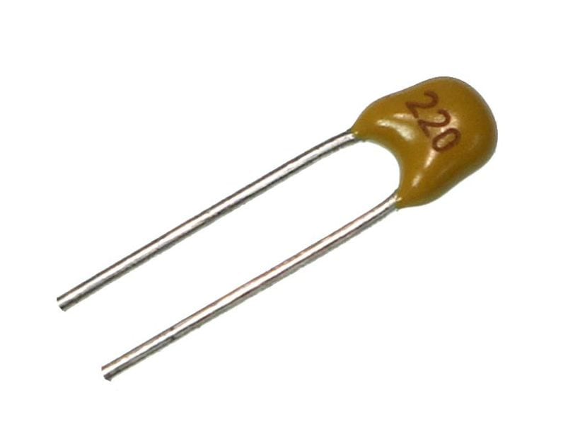 500PCS Ceramic Capacitor DIP 22pf 50V 22 NEW 