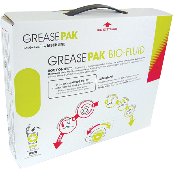 MECHLINE GREASEPAK GP-BP REPLACEMENT BATTERY PACK FOR GP-DMI-STD-2 DOSING UNIT 